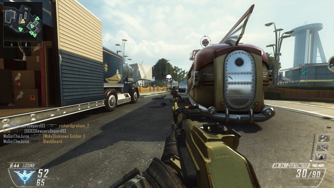 Call of Duty: Black Ops 2 - Team Deathmatch Gameplay (No commentary)