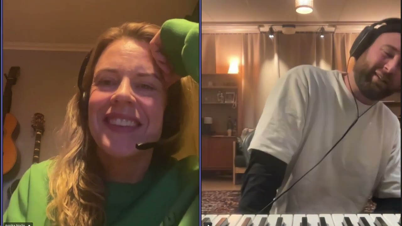 Zacke och Annika Norlin pratar om 