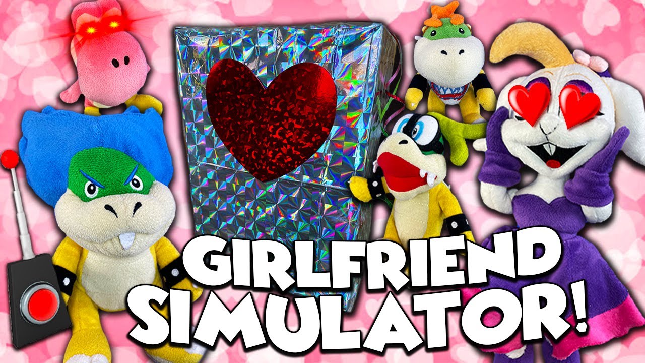 Ludwig's Girlfriend Simulator! - Super Mario Richie