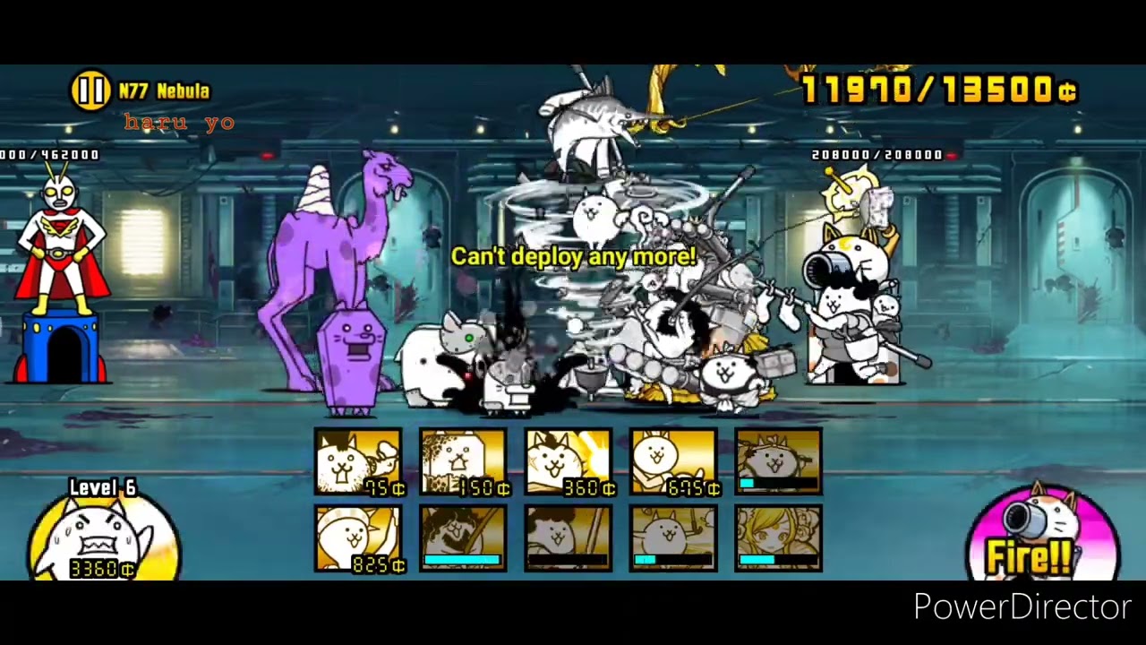 The Battle Cats - COTC 2 Zombie Outbreak &bull; N77 Nebula
