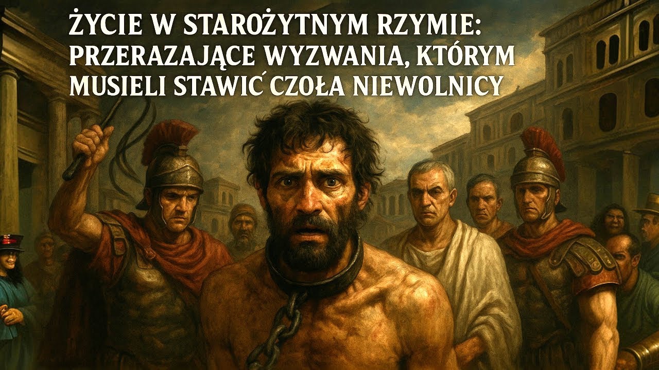 Życie w starożytnym Rzymie: Przerażające wyzwania, kt&oacute;rym musieli stawić czoła niewolnicy