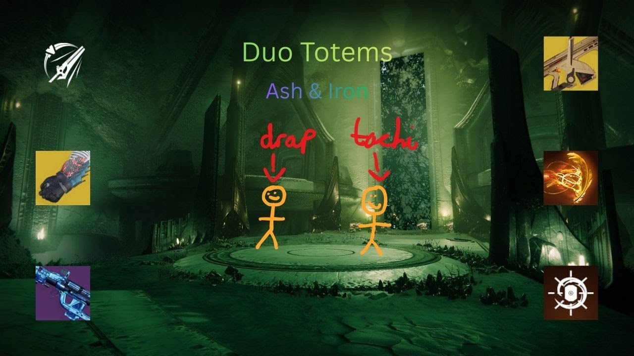 Duo Totems (Ash & Iron)