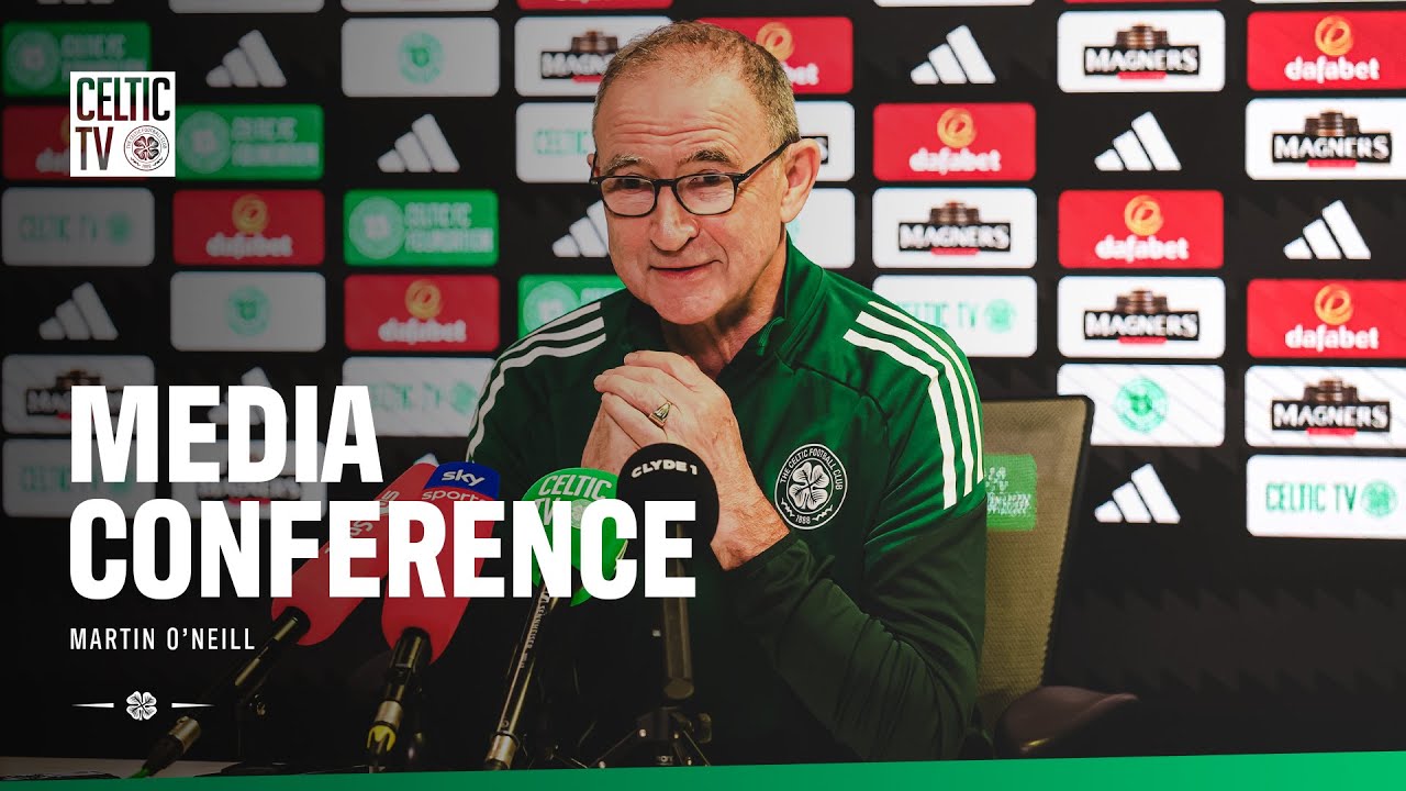 🎙️ Full Media Conference | Martin O&rsquo;Neill (06/01/26)
