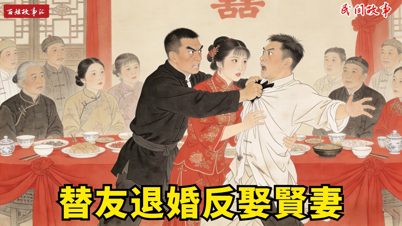 替友退婚，推開門驚呆！朋友嫌棄的農村未婚妻，我轉身娶回家，三年後朋友腸子都悔青了！#故事頻道 #民間故事#有聲書 #睡前故事#中國文化#故事分享