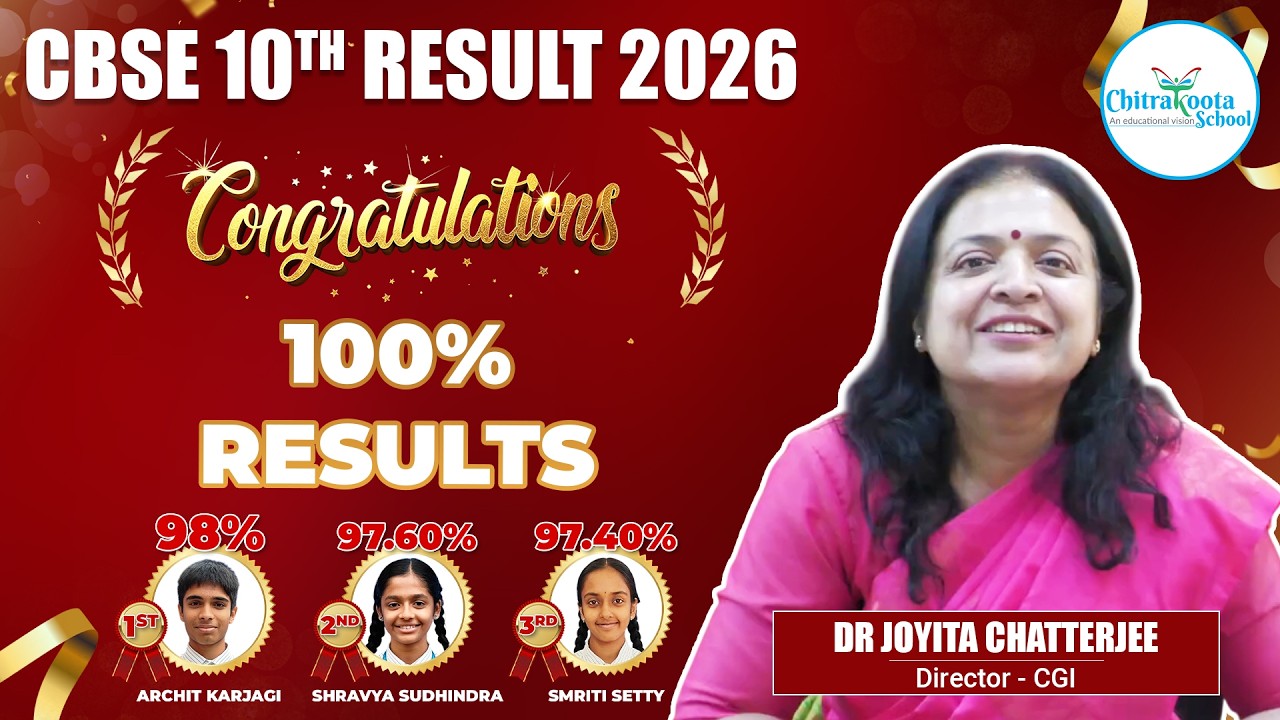 CBSE Class 10 Results 2026: Chitrakoota celebrates student success in Bangalore #CBSE #Class10
