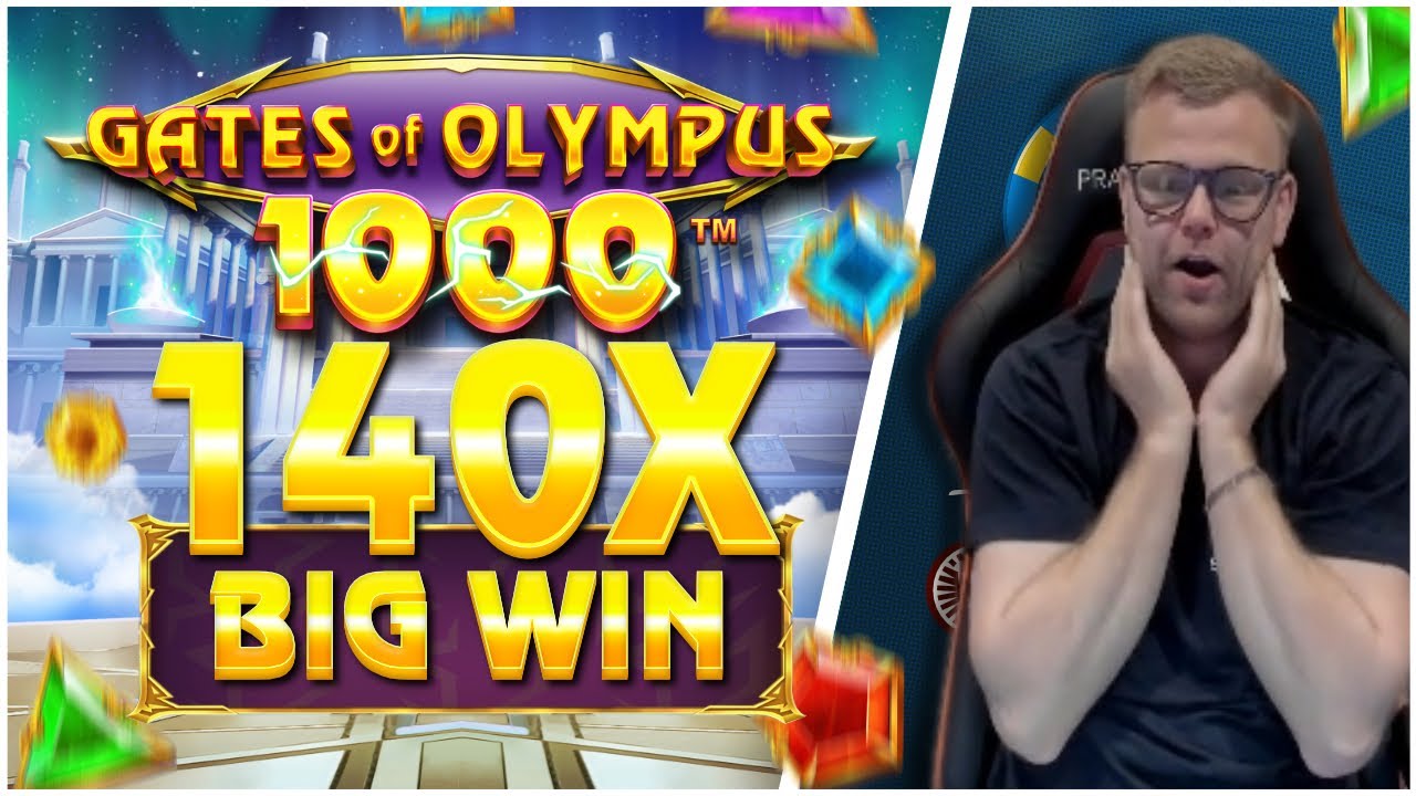 Crazy BIG WIN from Gates of Olympus 1000! &ndash; LeoVegas Edition 001