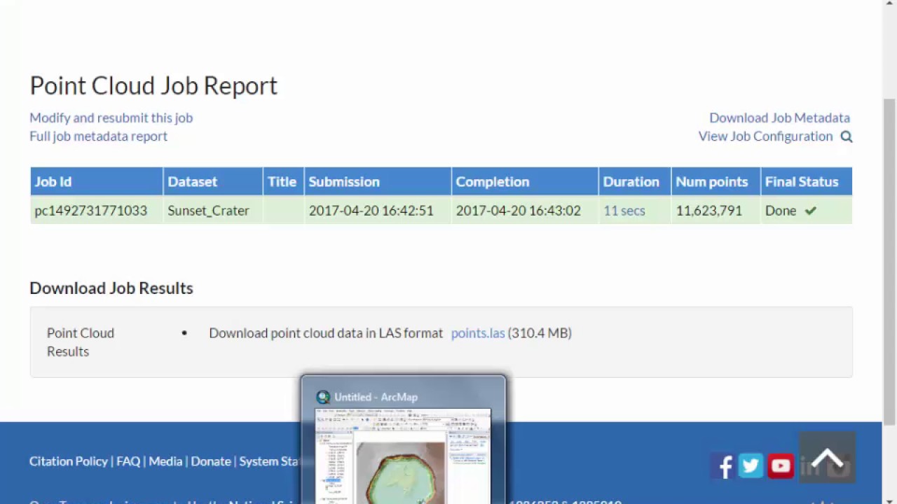 Making a DEM from LiDAR point-cloud data in ArcMap