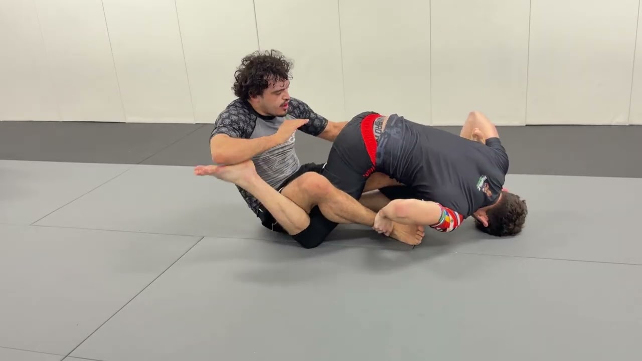 No-gi Guard Passing Round at Vanguard Academy