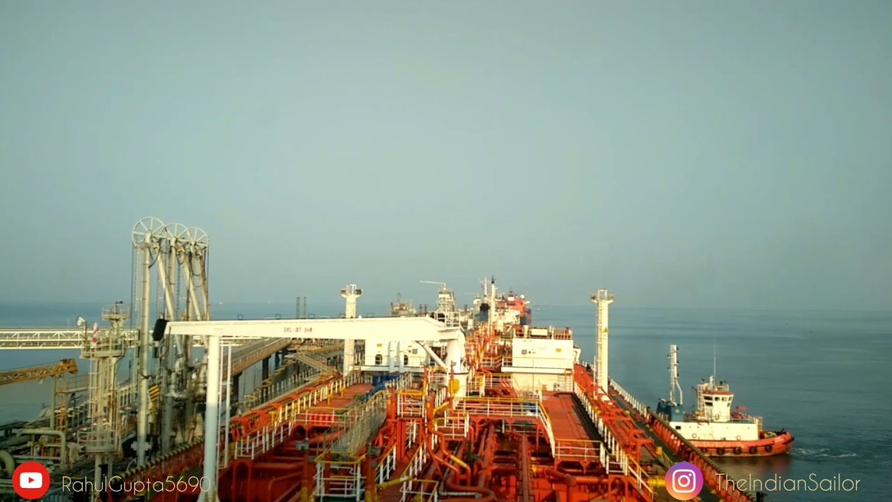 Chemical Tanker from Pilot Station to Berth,  Nautical Mate