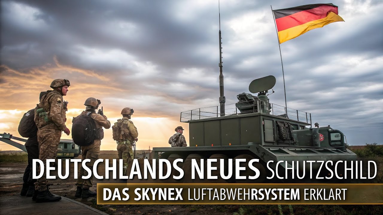 Deutschlands Neues Schutzschild 2025 🔥 | Das Skynex Luftabwehrsystem erkl&auml;rt | FastFact News