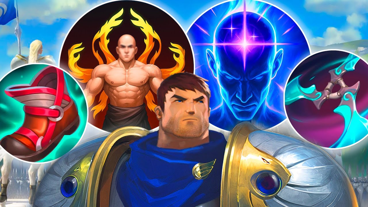 Es útil TANTA aceleración de habilidad en Garen?