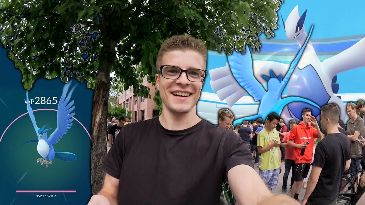 Max Level Arktos vs Lugia! Fange ich mein erstes Lugia? | Pokémon GO deutsch