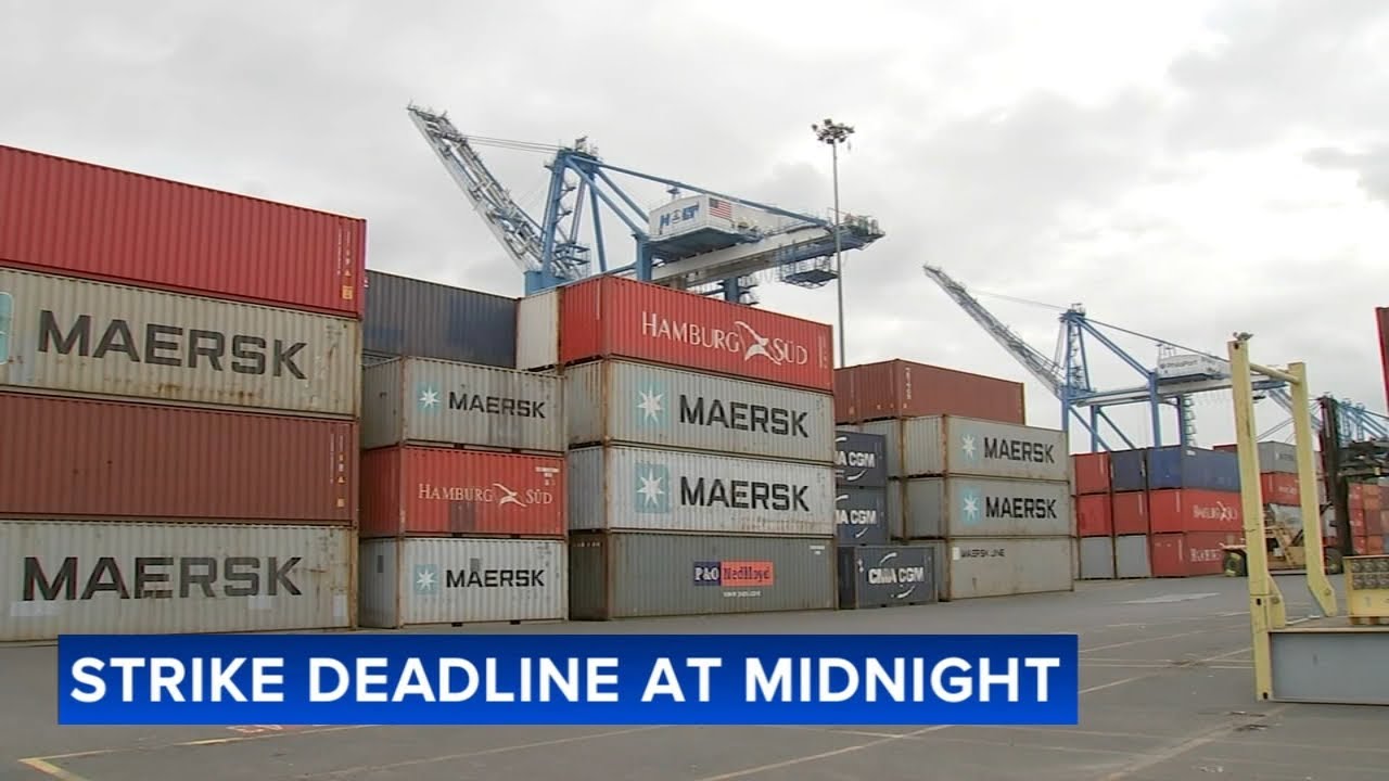 Strike deadline looms for port workers | What you should know