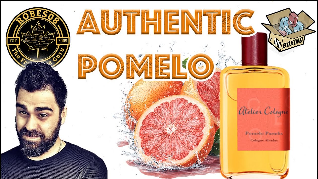 💸 Pomélo Paradis by Atelier Cologne | Unboxing Series 🎁  MANDARIN / GRAPEFRUIT / FRESH