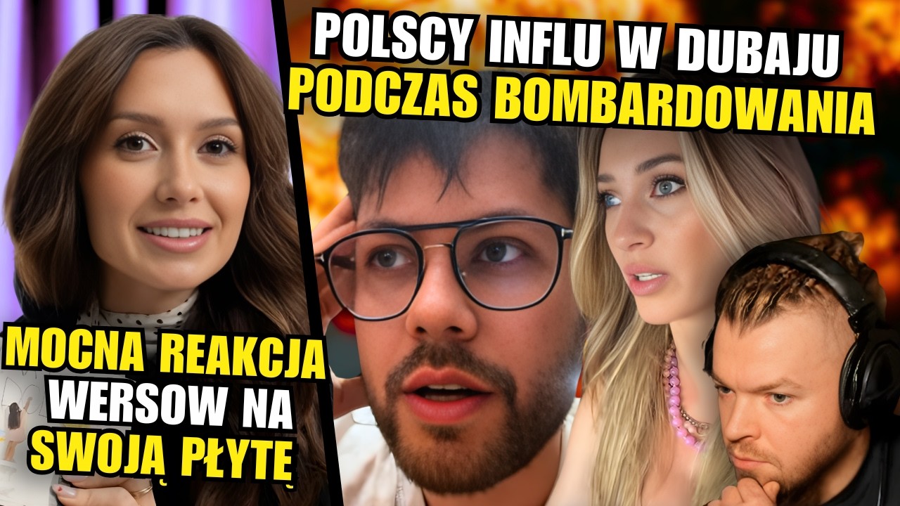INFLU NIE MOGĄ UCIEC Z DUBAJU, JASNOWIDZ PRZEPOWIADA LOSY IRANU, WERSOW Z NOWĄ PŁYTĄ | LIVE WATAHA