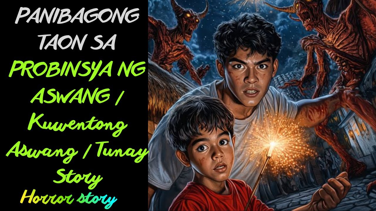 PANIBAGONG TAON SA PROBINSYA NG ASWANG | Kuwentong Aswang | Tunay Story