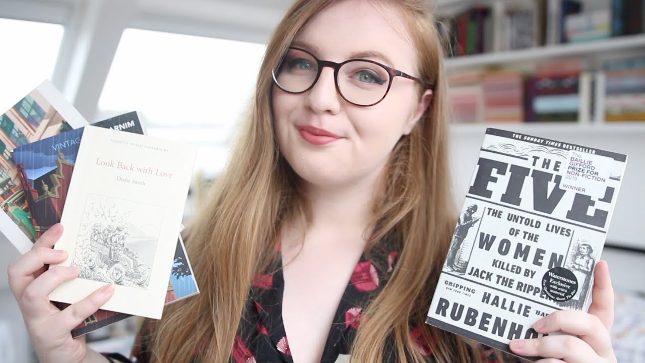 MY FIRST CLASSICS OF 2021! | Lucy's Bookshelf