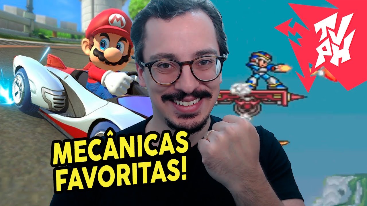 10 das Mecânicas de Games que eu Mais Amo