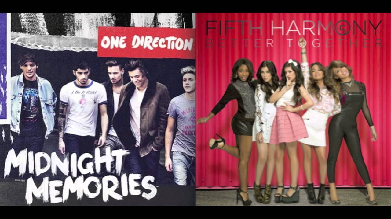 Leave My Heart Out of This vs. Better Than Words (Fifth Harmony/One Direction Mash-Up)