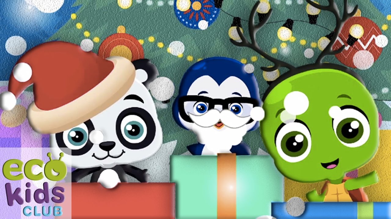 Jingle Bells + more  from EcoKids Club - Children Nursery Rhyme - Kids Songs
