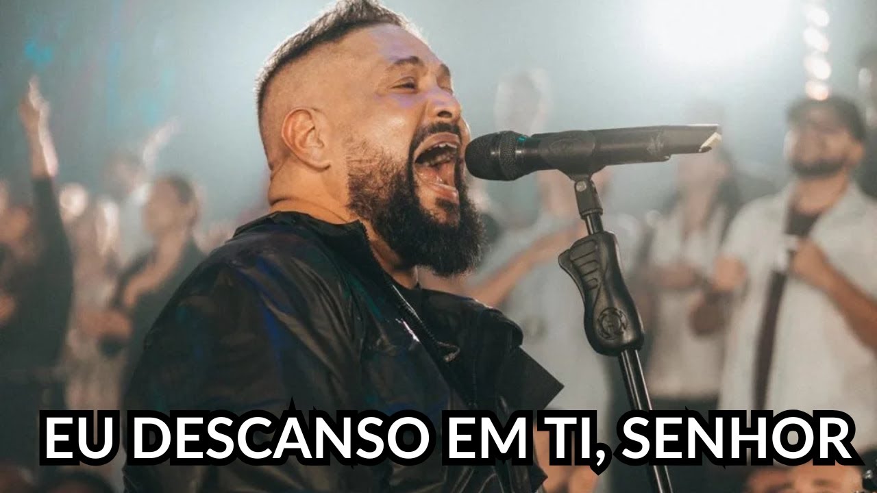 ✨ Fernandinho | Eu Descanso em Ti, Senhor (Nova Música 2025)| Inspirado no artista