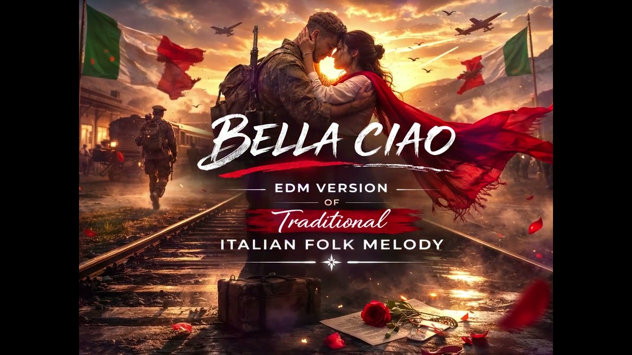 Bella Ciao (EDM Version) | Italian Folk Melody Reimagined | Emotional Freedom Mix
