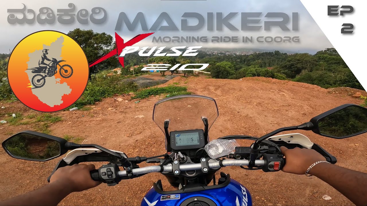 Exploring Madikeri's Magical Morning on XPulse 210 | Part 2