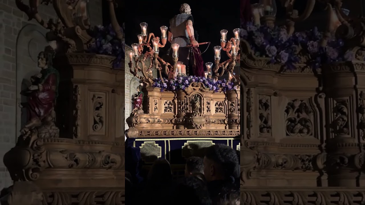 Salida Columna Linares 2024, suena Luni Arae, Pasión de Linares