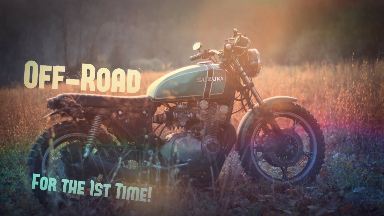 TAKING MY SCRAMBLER OFFROAD |GS850#12|