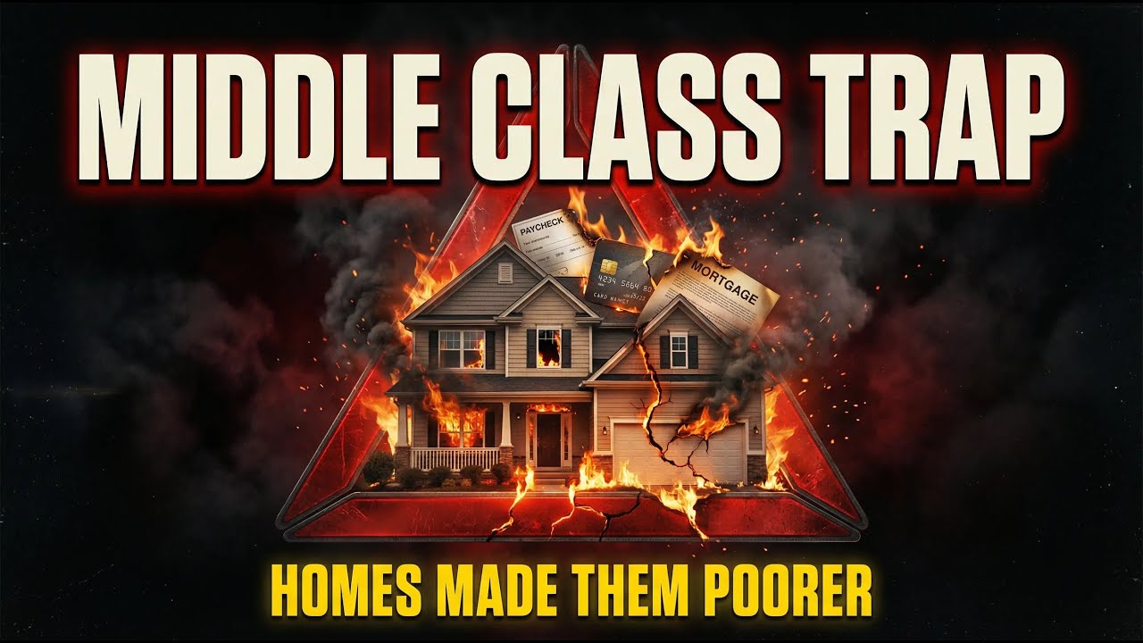 Your Home Is Making You POORER - Here's The Math They Won't Show You