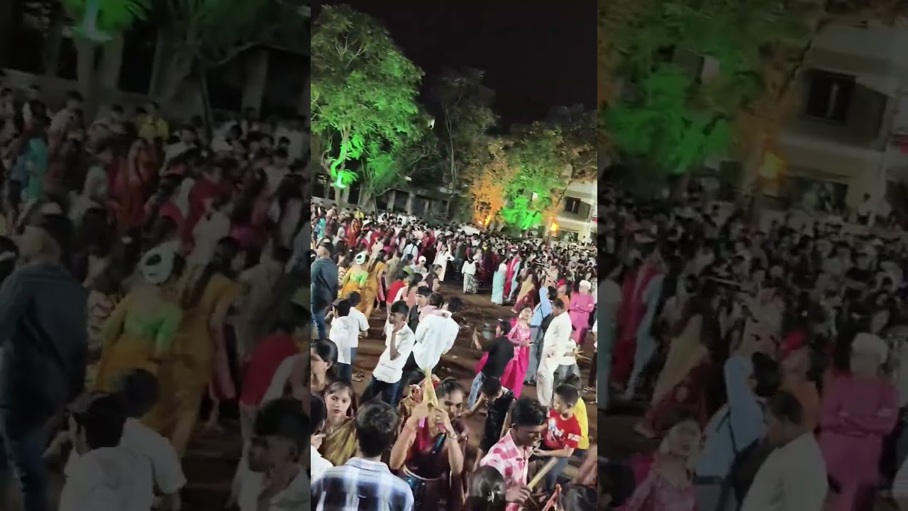 गरबा २०२५ पुणे कात्रज|#shortsfeed #dj #new #dance #djremix #music #trendingshorts