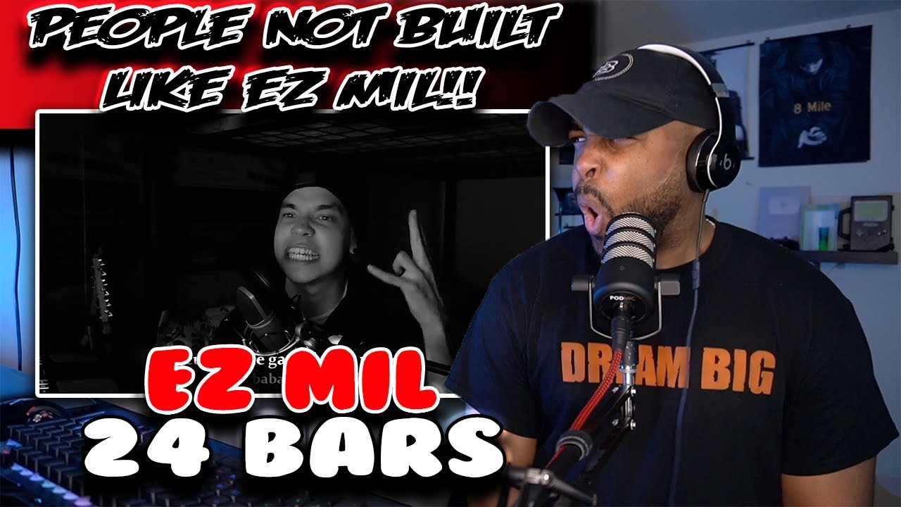 BARS FLYING EVERYWHERE!! | Ez mil ( Dalawampu't Apat Na Bala (Bara) [24 Bullets(Bars)] REACTION