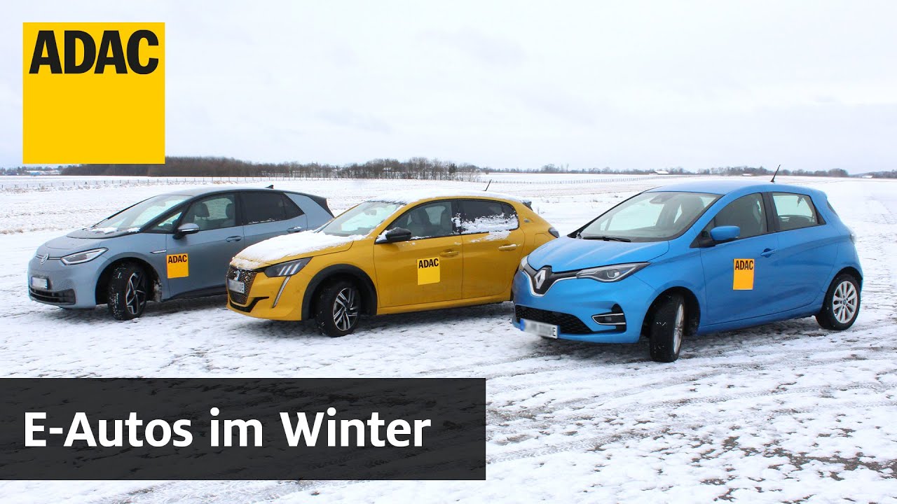 Elektroautos: Hoher Reichweitenverlust bei K&auml;lte |&nbsp;ADAC