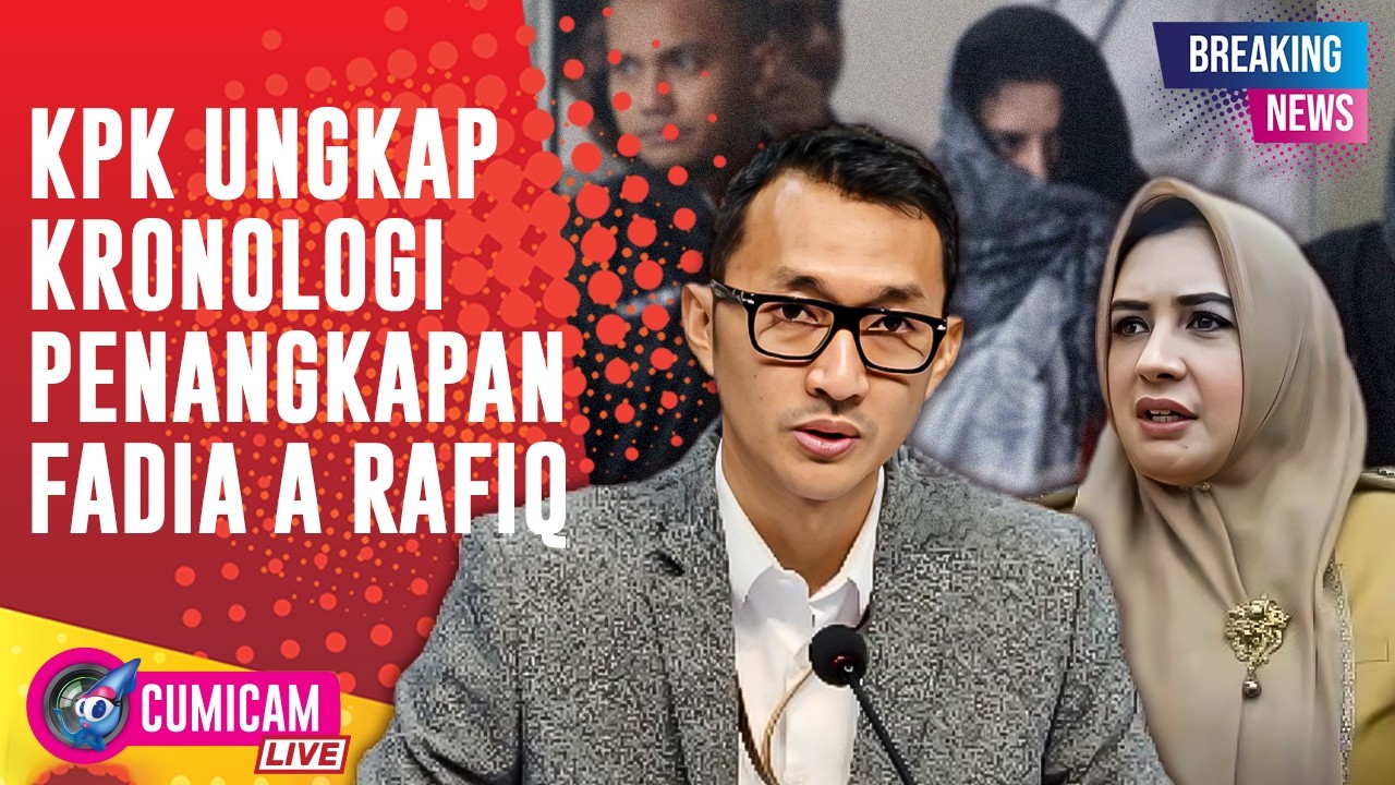 BREAKING NEWS! KPK Resmi Rilis Fadia A Rafiq Terjaring Operasi Tangkap Tangan, Begini Kronologinya!