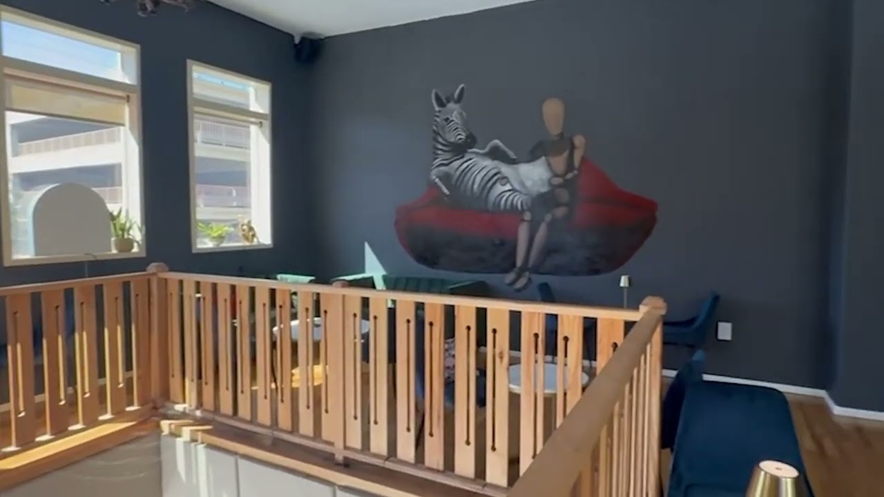 The Unicorn Zebra