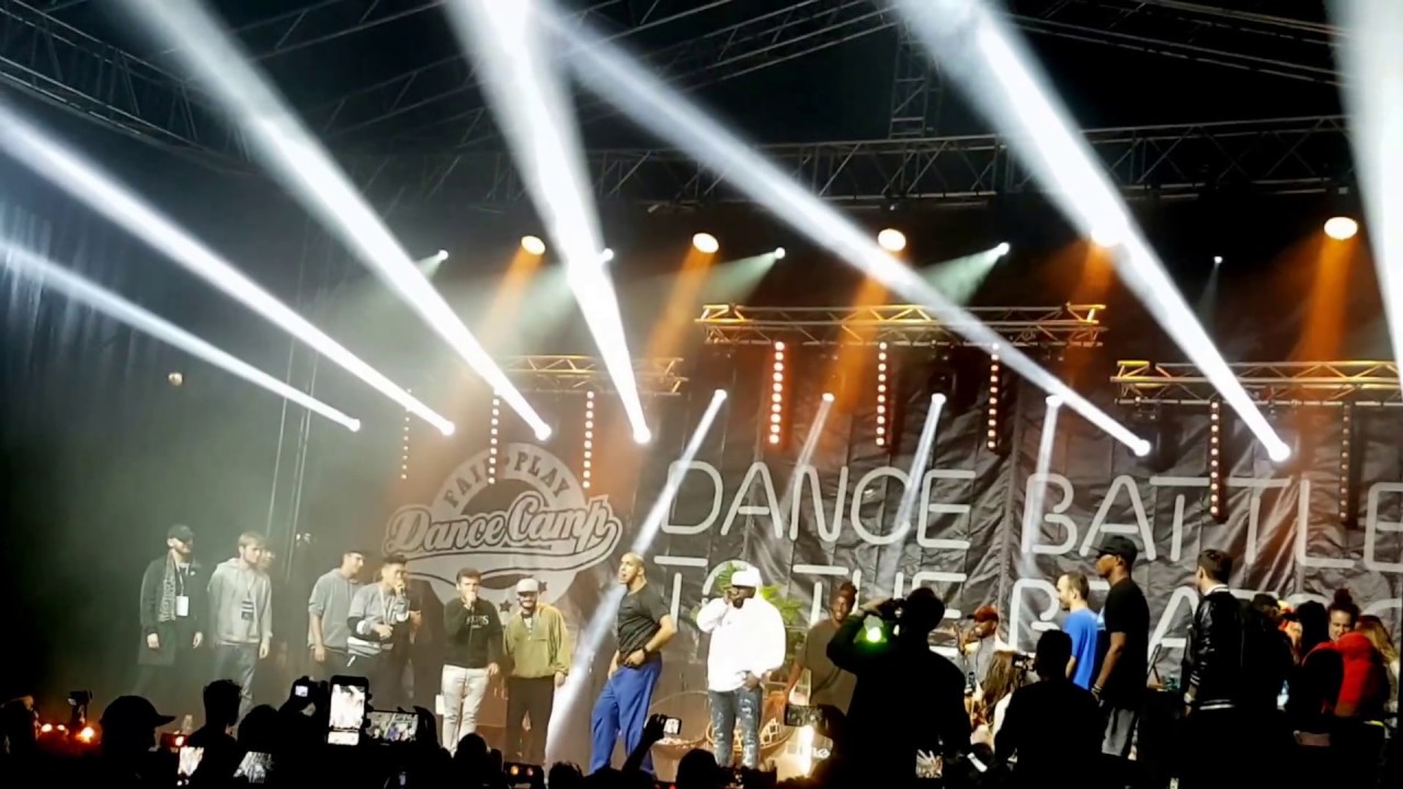 SALAH (FR) Dancing Freestyle to the Beatbox 2017, Krakow,