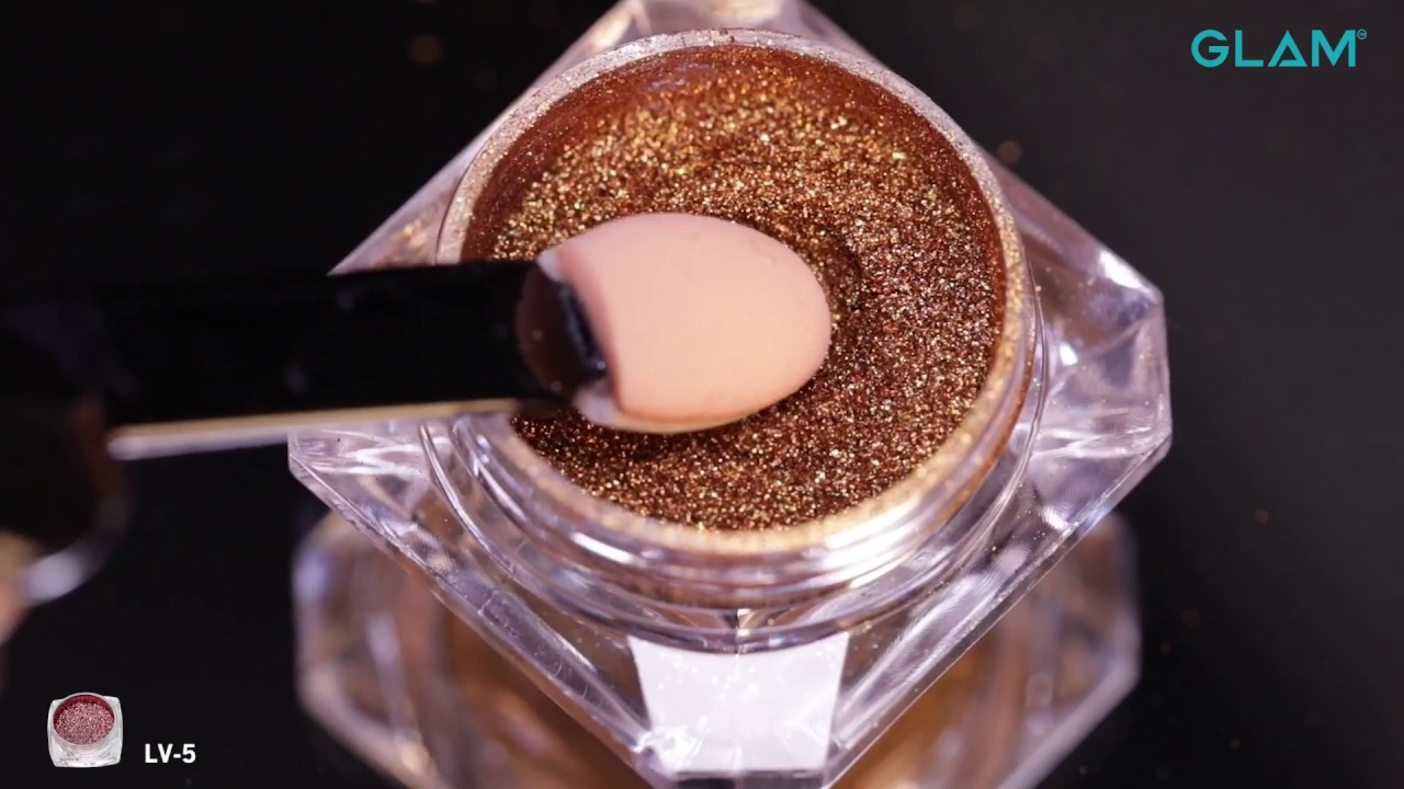 Learn how to use Glam Chrome Powder on your nails