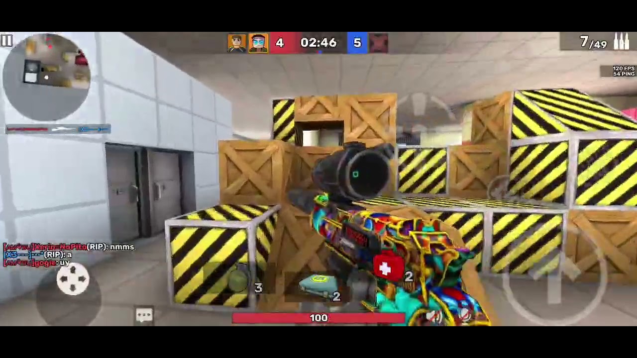 Private match #kuboom w ambu