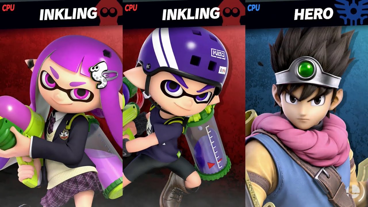 Super Smash Bros. Ultimate - Valentine’s Day War 2/2