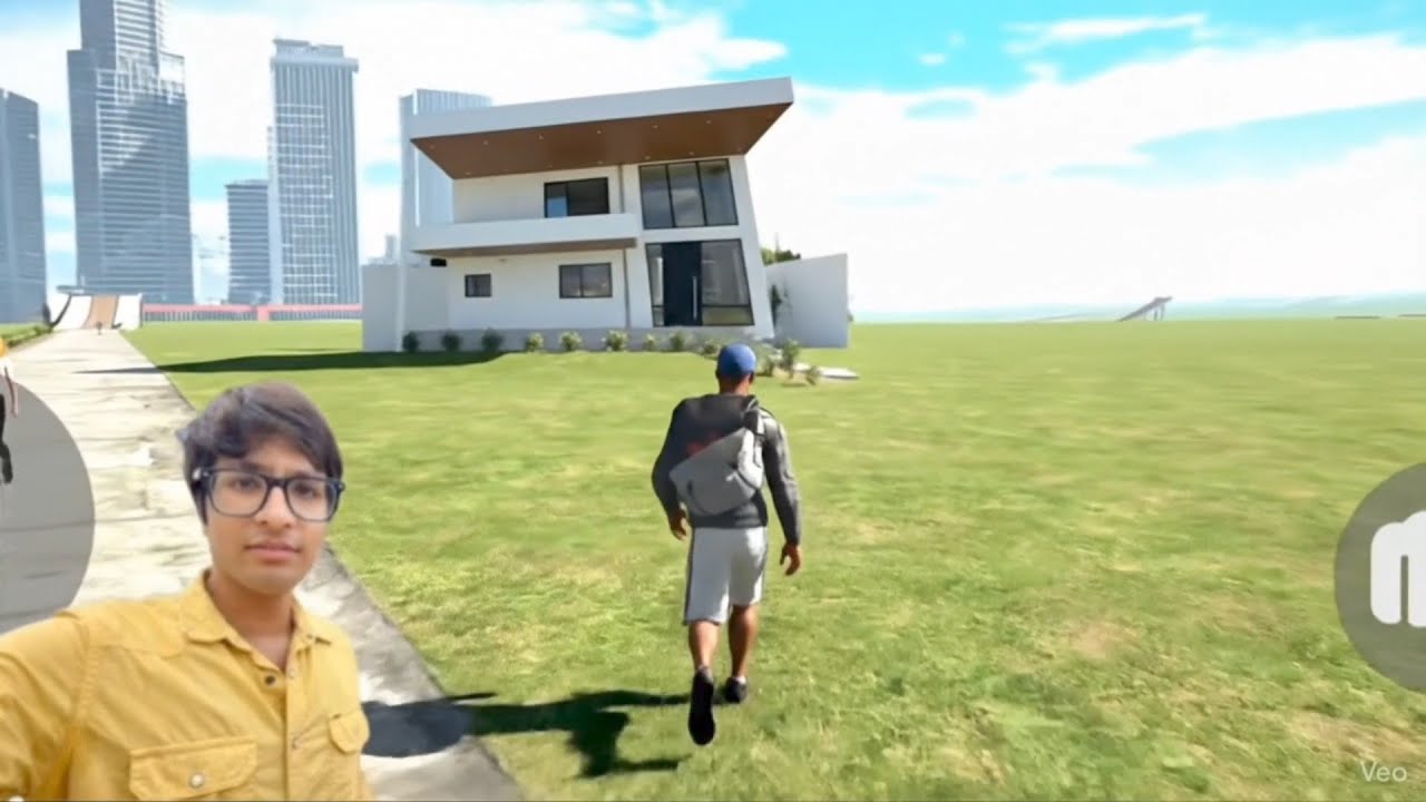 SOURAV JOSHI HOUSE IN INDIAN BIKE DRIVING 3D.....