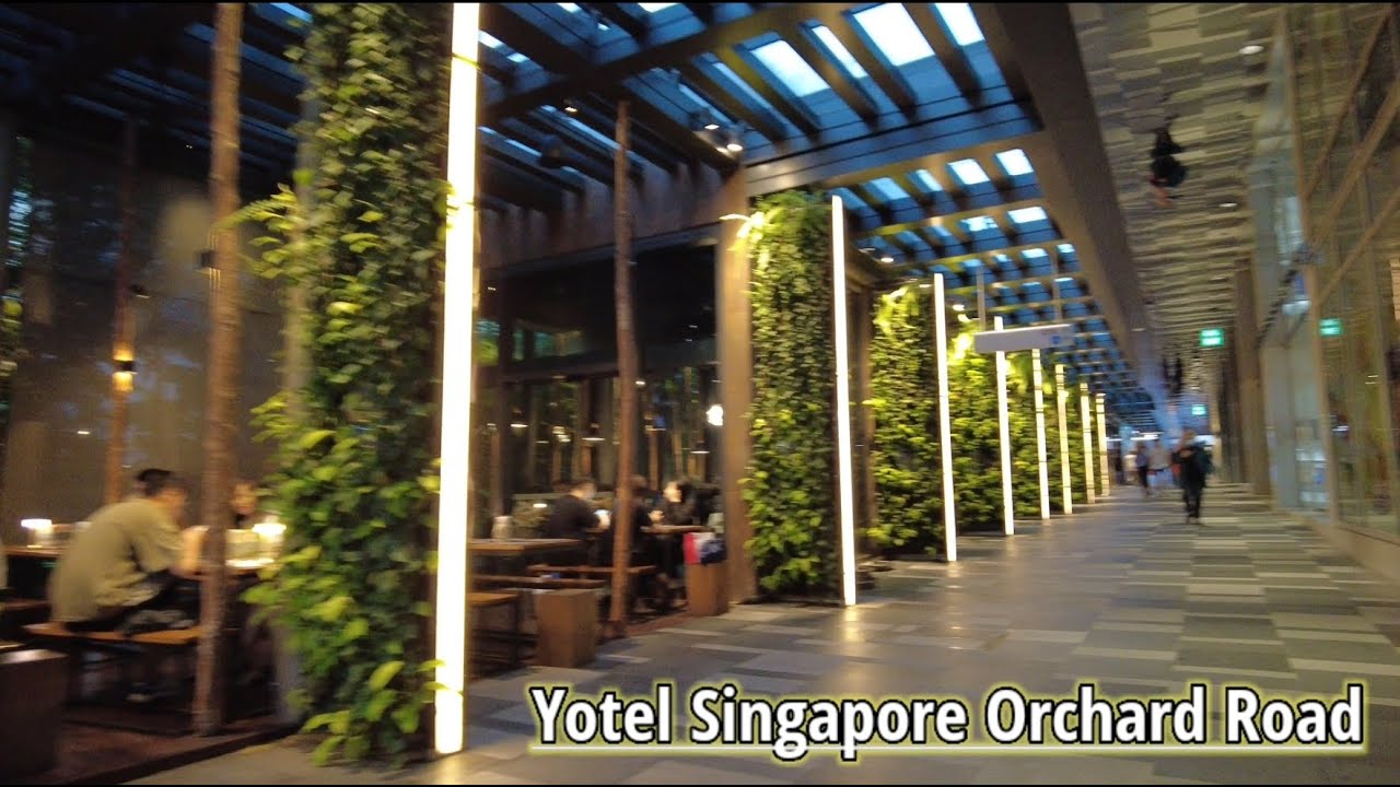 Stay at Yotel Singapore Orchard Rd || 4K 🎥