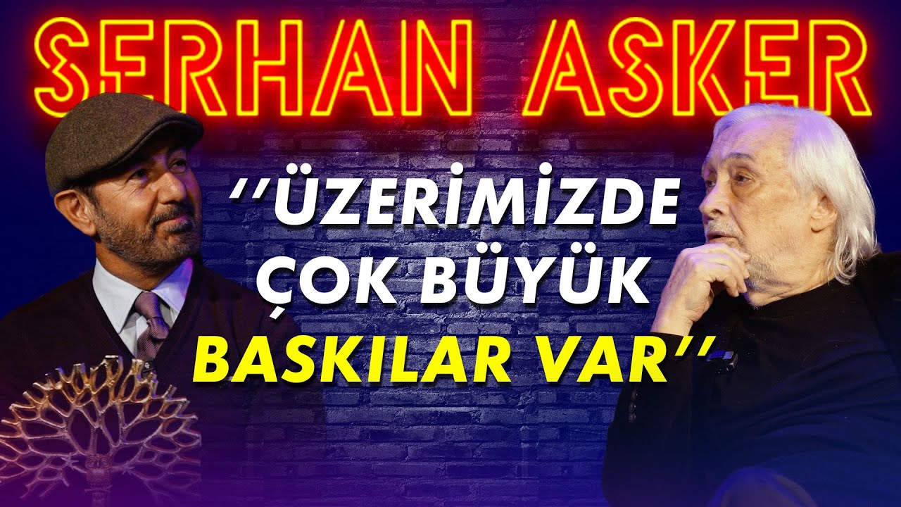 Serhan Asker Sanata ve Demokrasiye Hizmet &Ouml;d&uuml;l&uuml; Aldı | M&uuml;jdat Gezen ile Bizim Ev