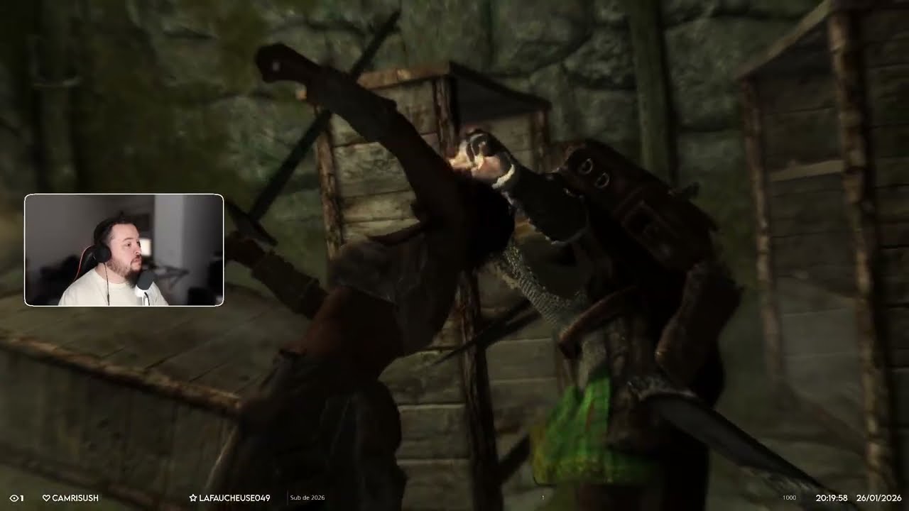 Skyrim AE - 04 Libération de Kodlak