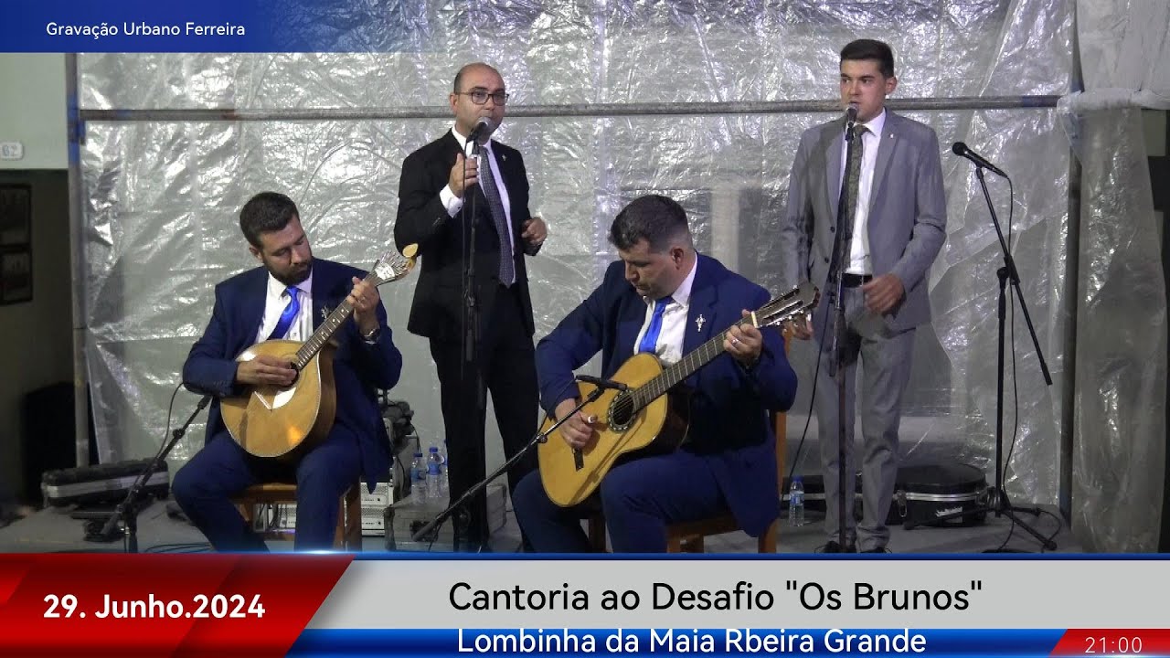 Cantoria ao Desafio 