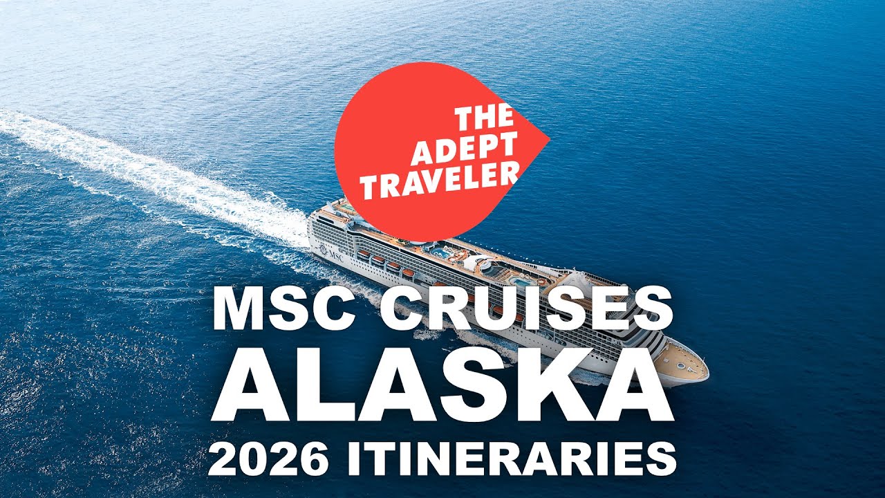 Откройте для себя Аляску вместе с MSC Poesia в 2026 году – незабываемые виды на ледники!