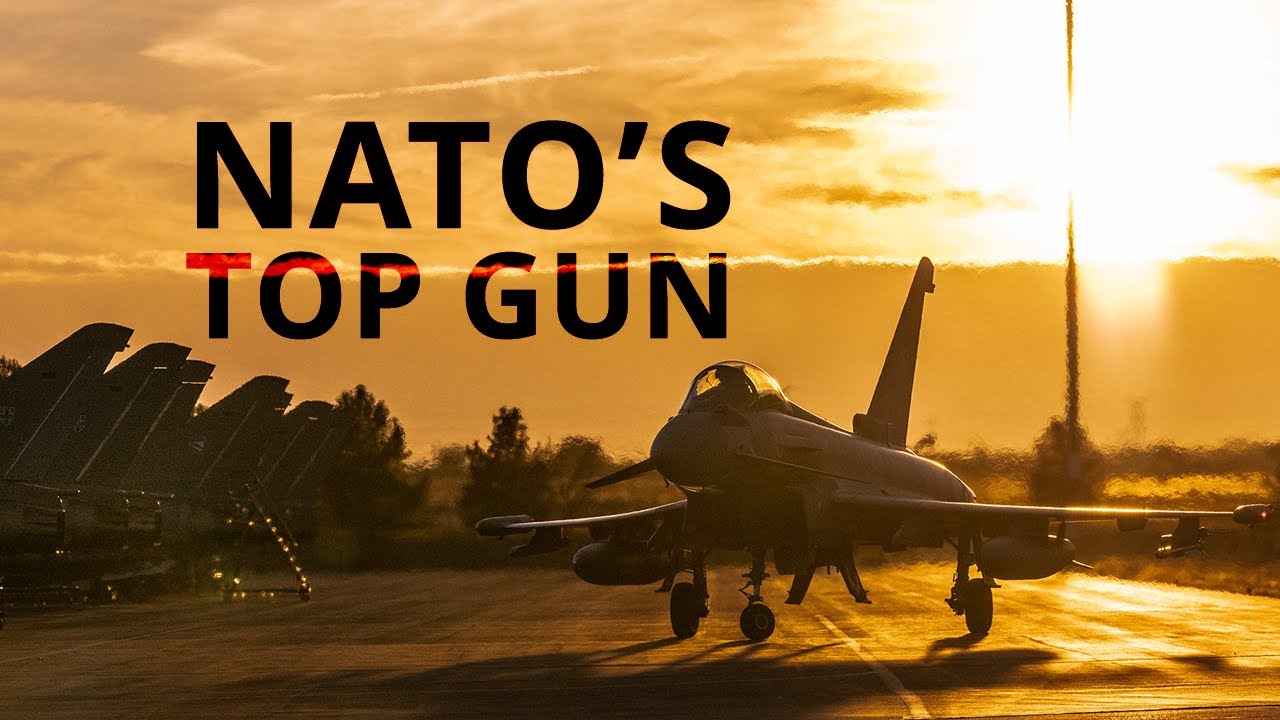 Летчики-истребители проходят испытания в школе Top Gun НАТО