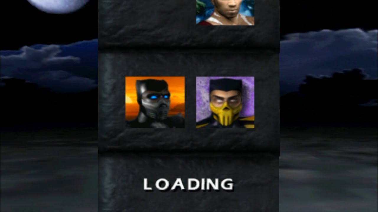 Mortal Kombat 4 - How To Select Noob Saibot