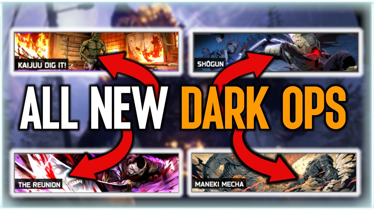 4 НОВЫХ испытания Dark Ops в зомби-режиме (4 сезон: Обновление) &mdash; Гайд по новым Dark Ops в Black ...