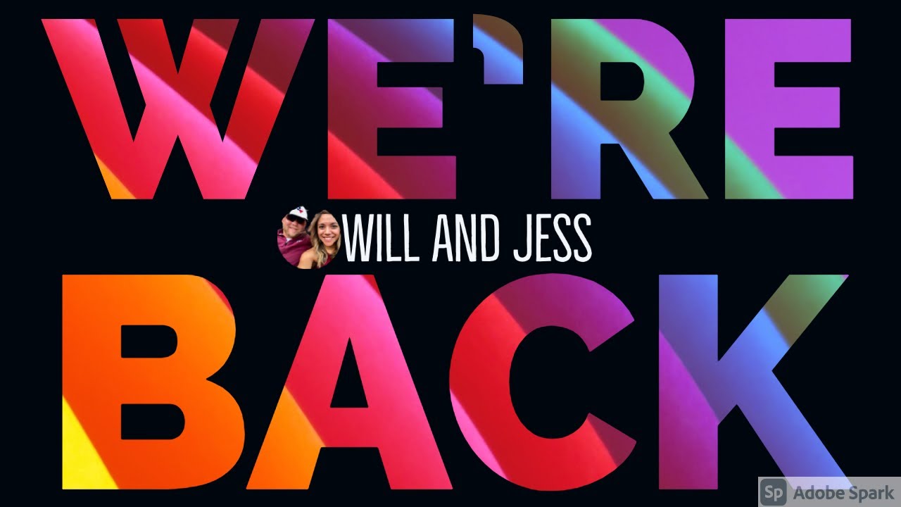 We're Back!!