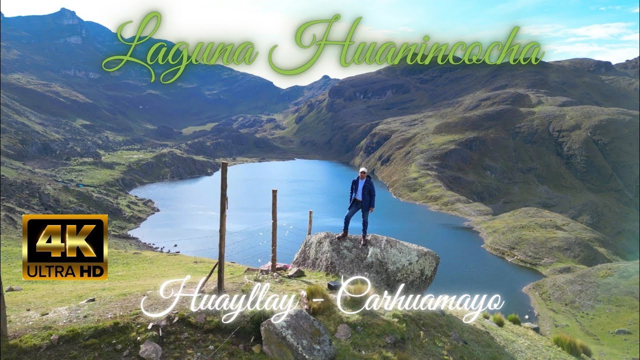 Huayllay - Carhuamayo | UHD 4K | Ruta completa.